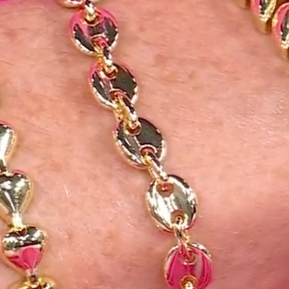 Bellezza Bronze Mariner link Bracelet, size Small-- NIB - Picture 4 of 15